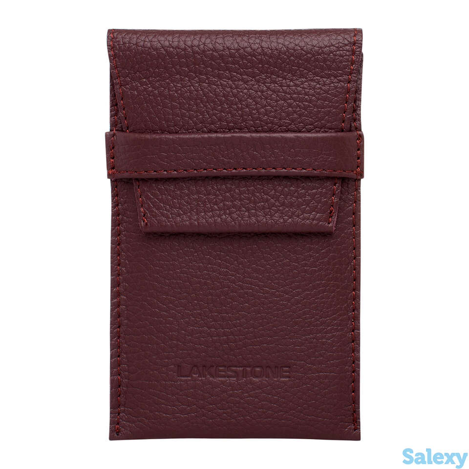 Сумка для телефона brunel burgundy, фотография 1