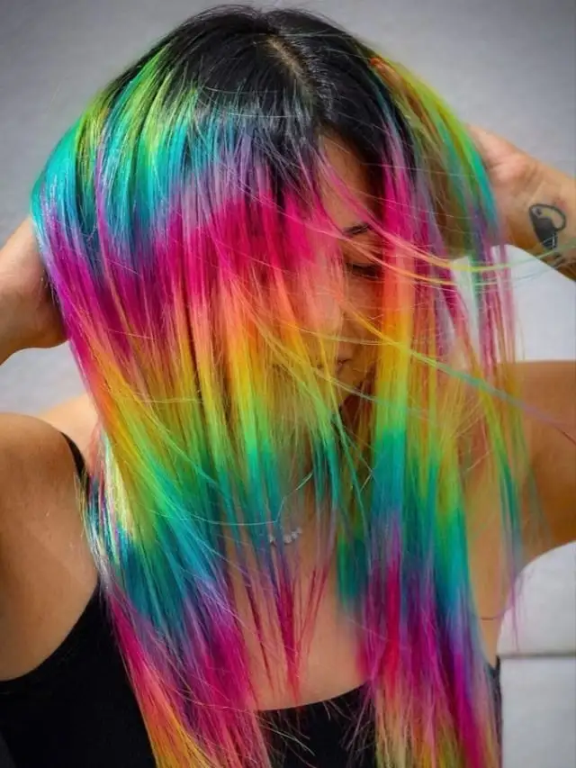 Мелки для окрашивания волос, фотография 1