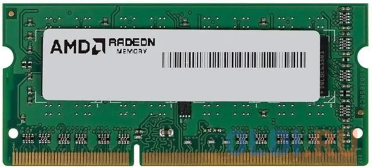 Оперативная память для ноутбука amd r944g3000s1s-u so-dimm 4gb ddr4 3000mhz, фотография 1