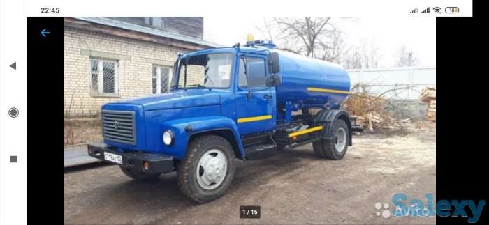 Услуги асенизатора, фотография 1