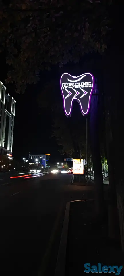 Резмещение рекламных щитов на придорожных столбах и опорах, фотография 4