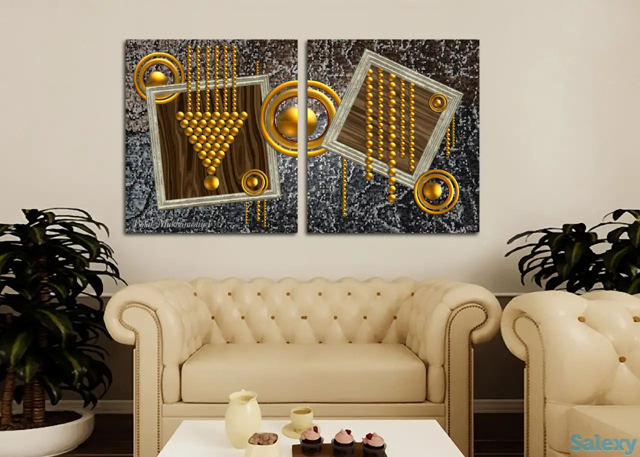 Авторские LOFT rартины для интерьеров., фотография 10