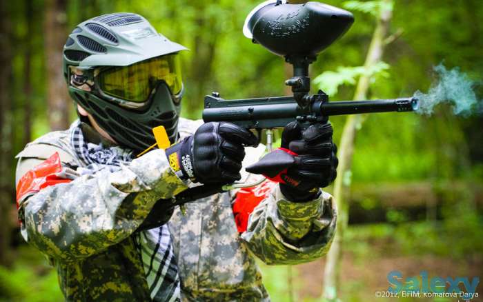 Пейнтбол в Таразе, фотография 3