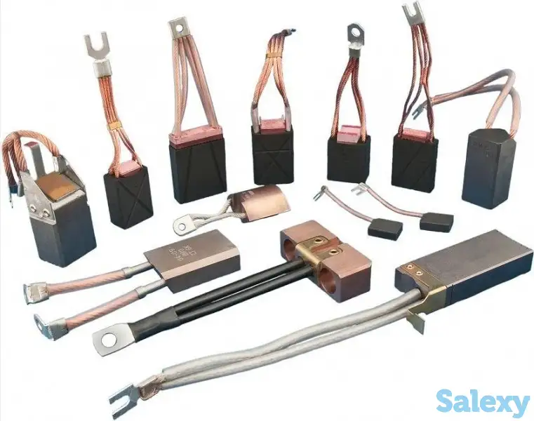 Покупаем щетки графитовые и щеткодержатели для электродвигателей, стартеров, генераторов, фотография 1