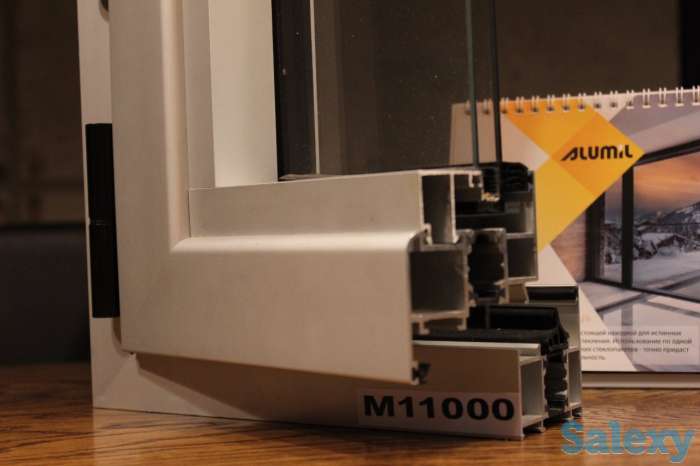 Алюминиевые раздвижные перегородки, фотография 3