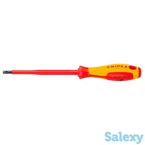 Отвертка для винтов со шлицевой головкой knipex kn-982035, фотография 2