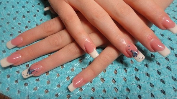 наращивание ногтей актобе, фотография 4