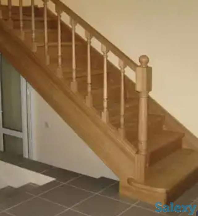 Деревянные лестницы, фотография 1