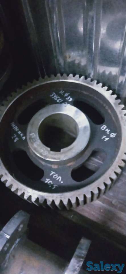 Шестерня Прямозубая вторичного вала  редуктора., фотография 2