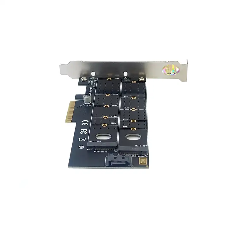 PCI-E card ViTi 2M.2 оптом, фотография 2
