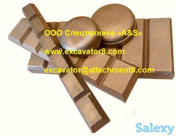 Элемент защиты ковша для экскаватора KOMATSU, фотография 1