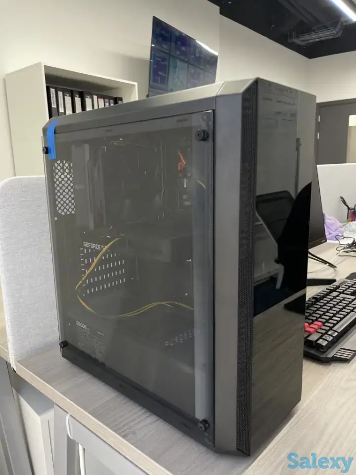 Компьютер игровой (системный блок) на гарантии, фотография 2