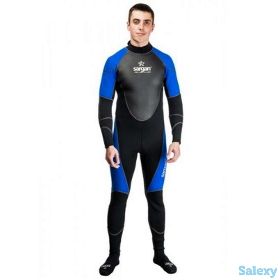 Гидрокостюм для дайвинга sargan utrish 2.0 муж. монокостюм 3 мм, фотография 1