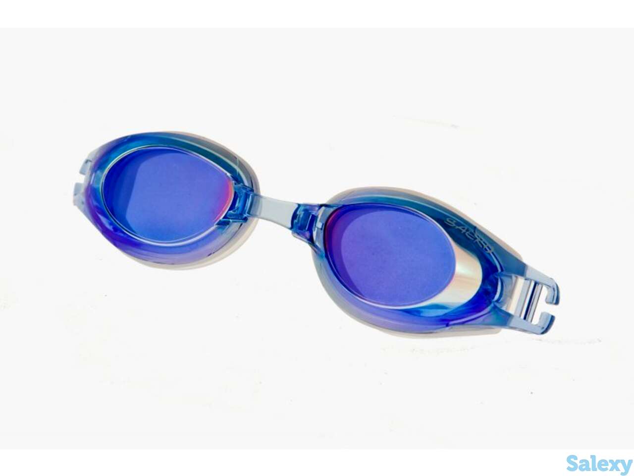Очки для плавания saeko s12uv view mirror l34 синий saeko, фотография 1