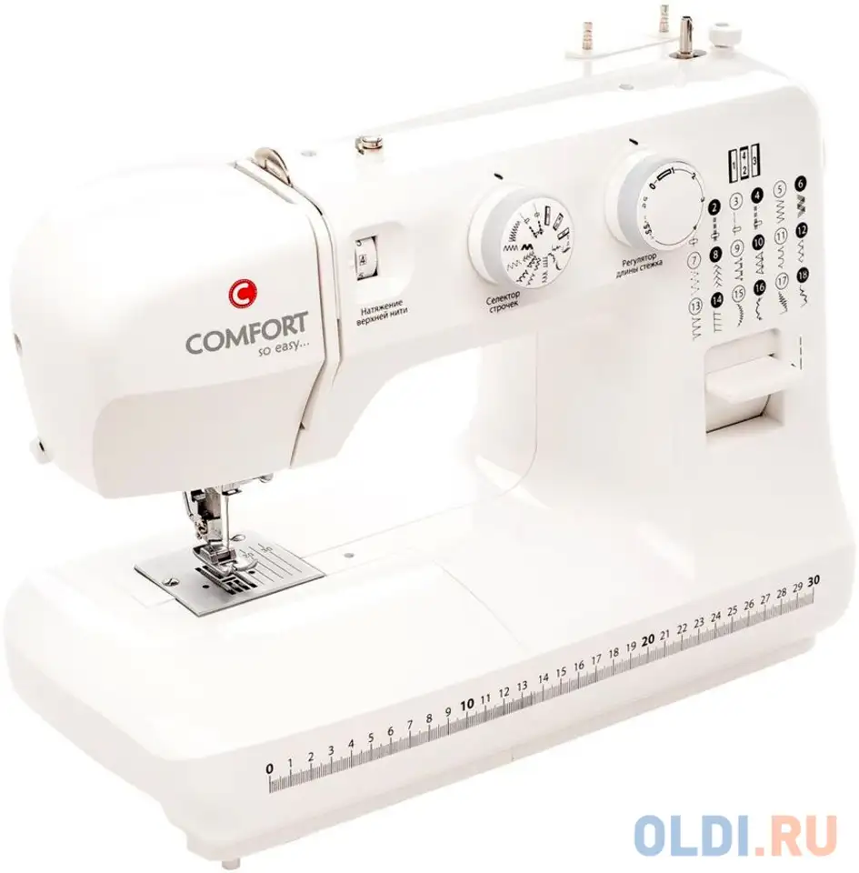 Швейная машина comfort 777 белый, фотография 1