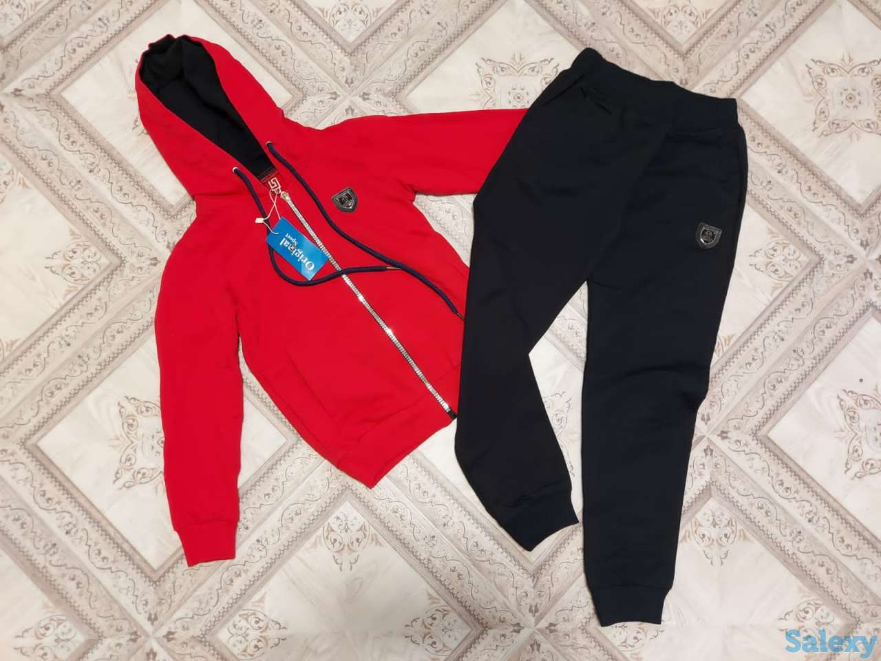 Спортивный костюм для девочки, фотография 2