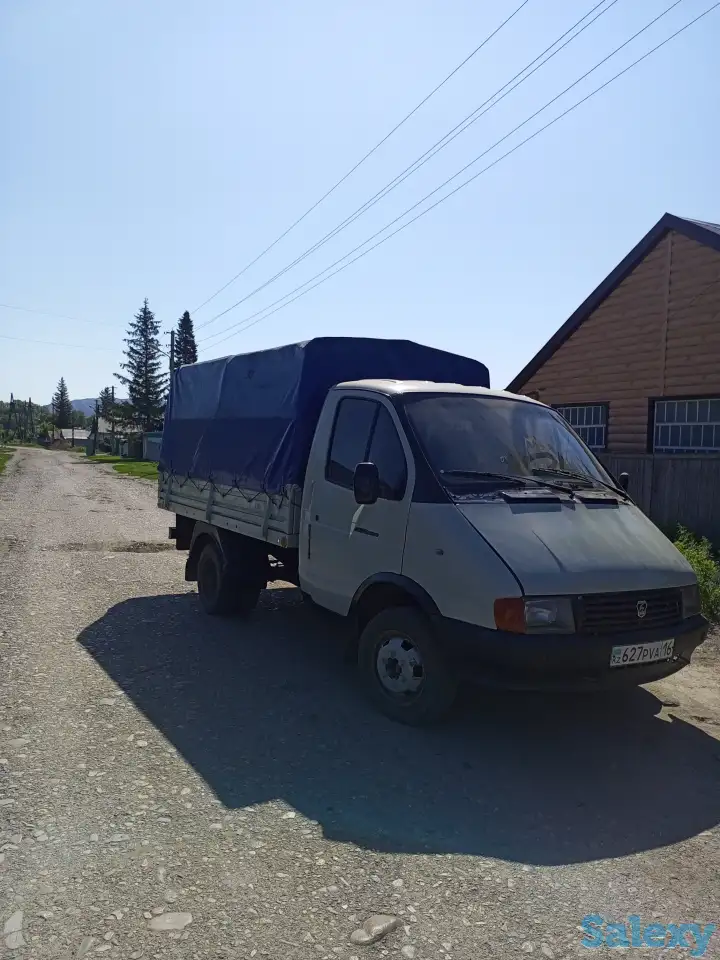 ГАЗ ГАЗель 2000 г., фотография 1