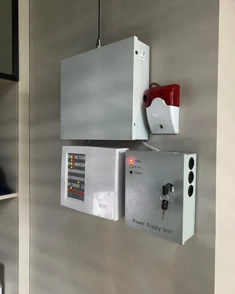 Пожарная сигнализация, фотография 4