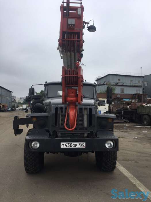 Автокран «Челябинец» 25т. на шасси Урал 6х6, фотография 4