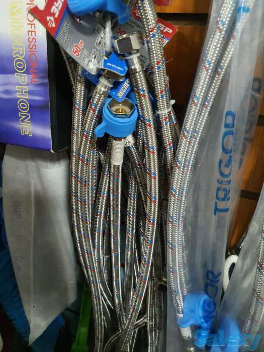 Подводка гибкая для смесителя разные Зубр, фотография 1