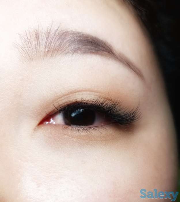 Наращивание ресниц, фотография 1