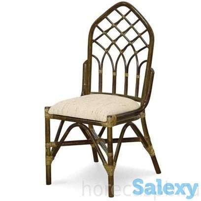 Плетеные стулья и кресла из натурального ротанга, фотография 1