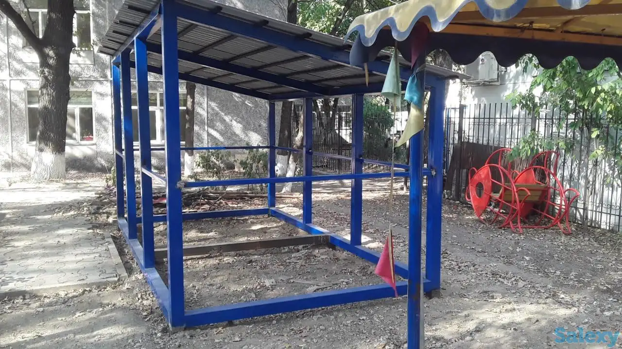 Изготавливаем оградки решетки, фотография 4