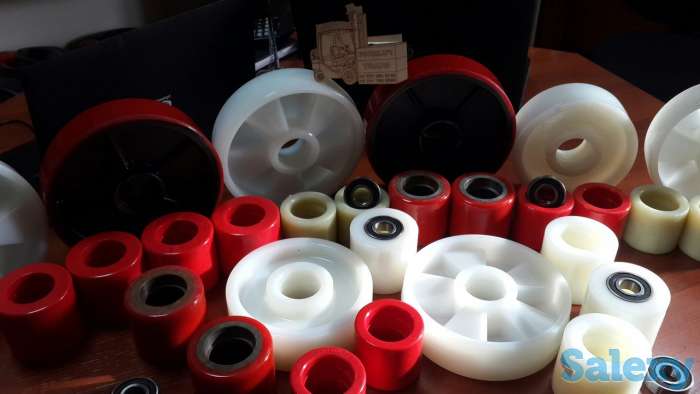 Ролики и колеса для гидравлических тележек (РОХЛЯ) !, фотография 1