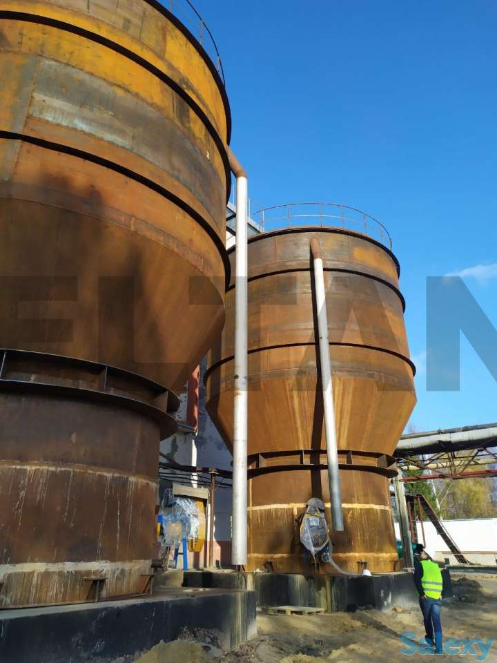 Производство резервуаров вертикальных стальных (РВС) рулонных и полистовых, фотография 7
