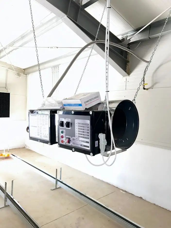 Сельскохозяйственный комплекс - Птицефабрика и теплица., фотография 6