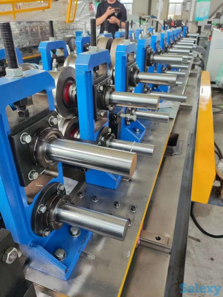 Полностью автоматическая линия по производству C-образная и U-образная профилей, фотография 4