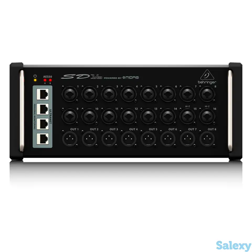 Стейдж-бокс behringer sd16, фотография 1