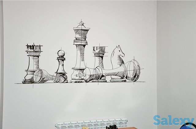 Роспись стен, фотография 3