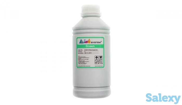 Невидимые чернила inksystem green 1000 мл, фотография 2