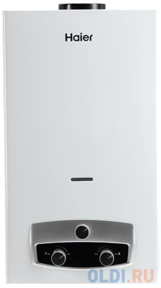 Водонагреватель проточный газовый haier igw-10b  20000вт 10л/мин 550х330х210мм, фотография 1