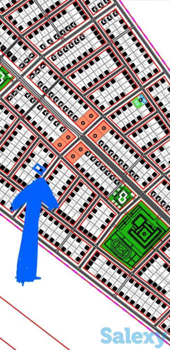 Земельный участок 10 соток,Баурластар 5,4км от города, фотография 1
