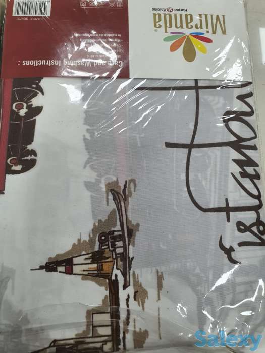 Стильные Шторки для душа и ванны, Турция Яркие Ромашки, фотография 11