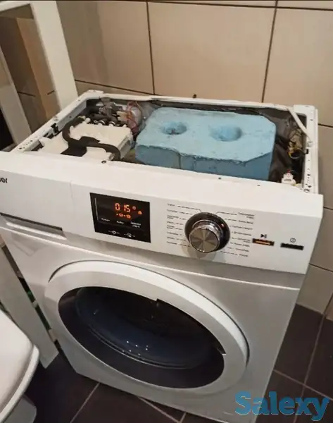 Ремонт стиральных машин в Астане (Нур-Султан) на дому от 3000 тенге! Частный мастер, фотография 2