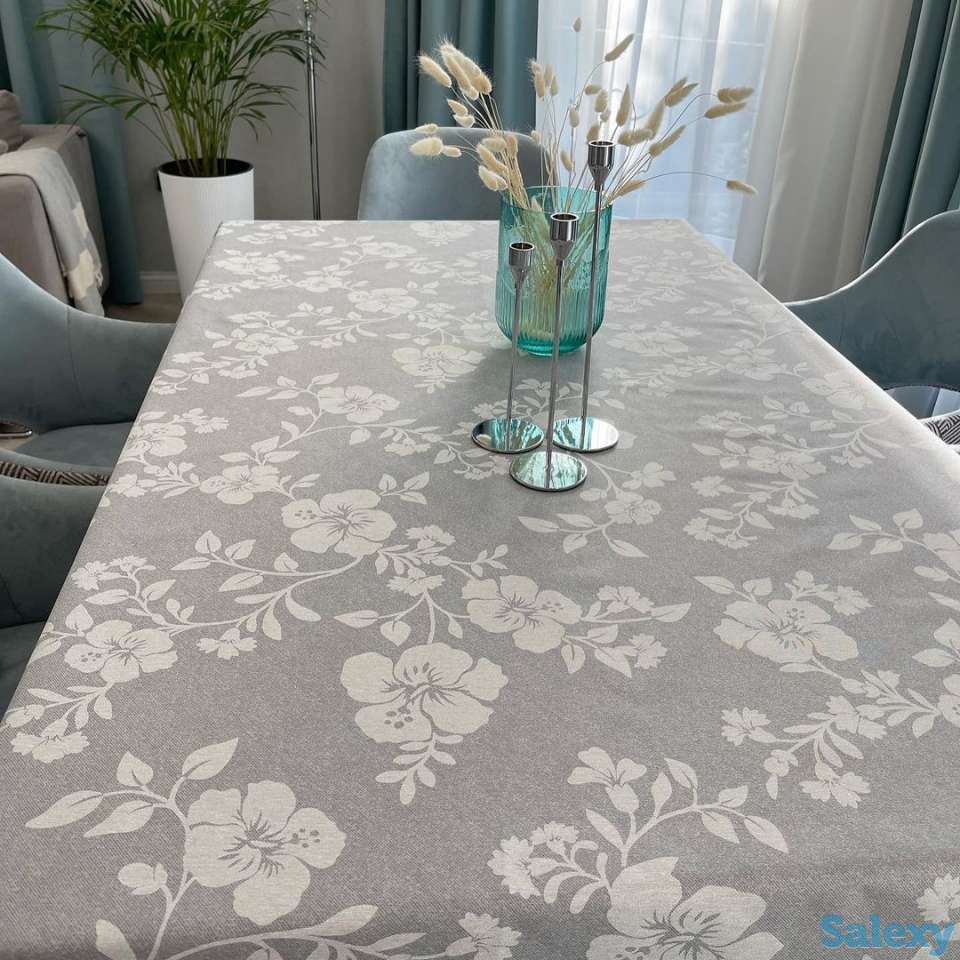 Изящная испанская скатерть Изабелла с тефлоновым покрытием, фотография 10