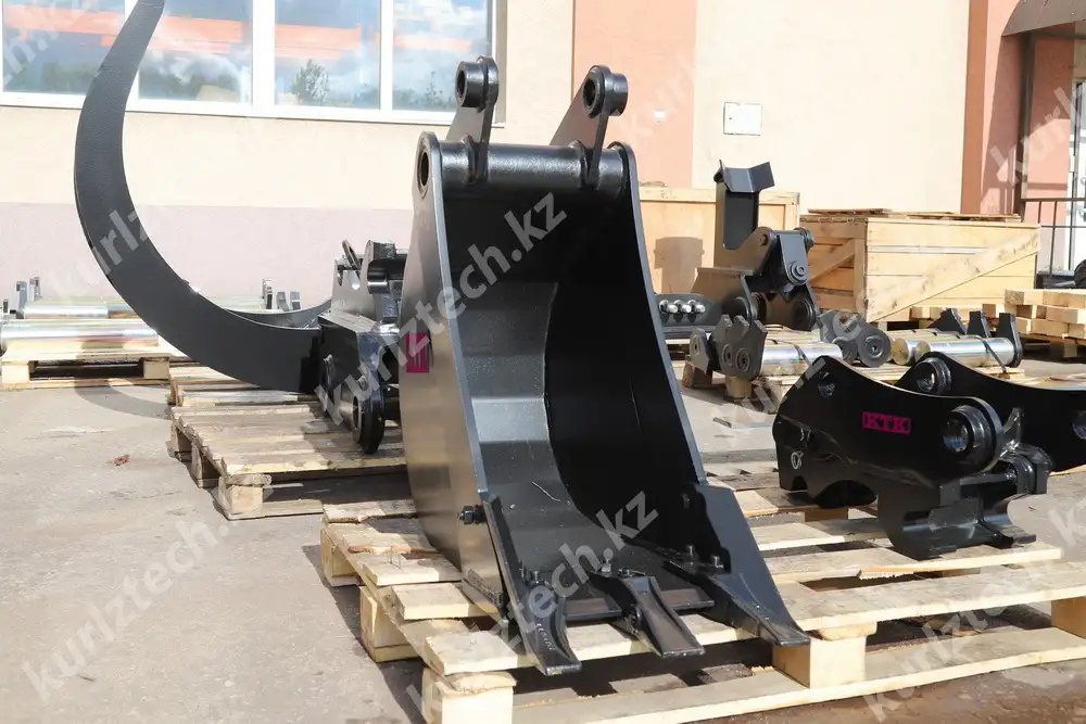 Навесное оборудование для строительной техники, фотография 7