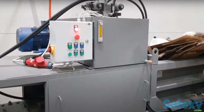 Пресс для макулатуры, картона, полиэтилена, ПЭТ-бутылок PRESSMAX™ 730, фотография 3