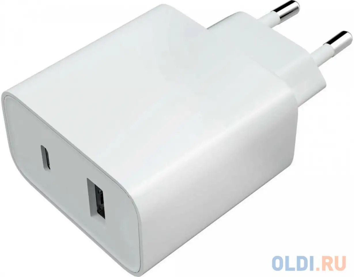 Сетевое зарядное устройство xiaomi mi 33w белый ad332eu (bhr4996gl), фотография 1