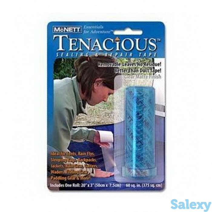 Лента самоклеющаяся mcnett tenacious прозрачная, фотография 1