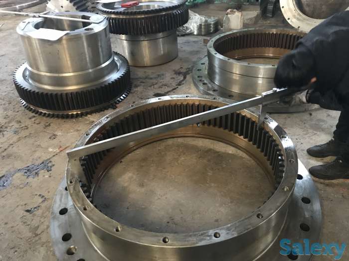 Шестерни и бандажи для цементных печей, фотография 2