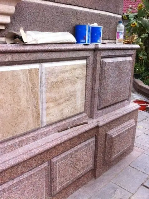 Делаем снятие фаски на камне. Гранит, мрамор, травертин. Опыт 20 лет, фотография 3