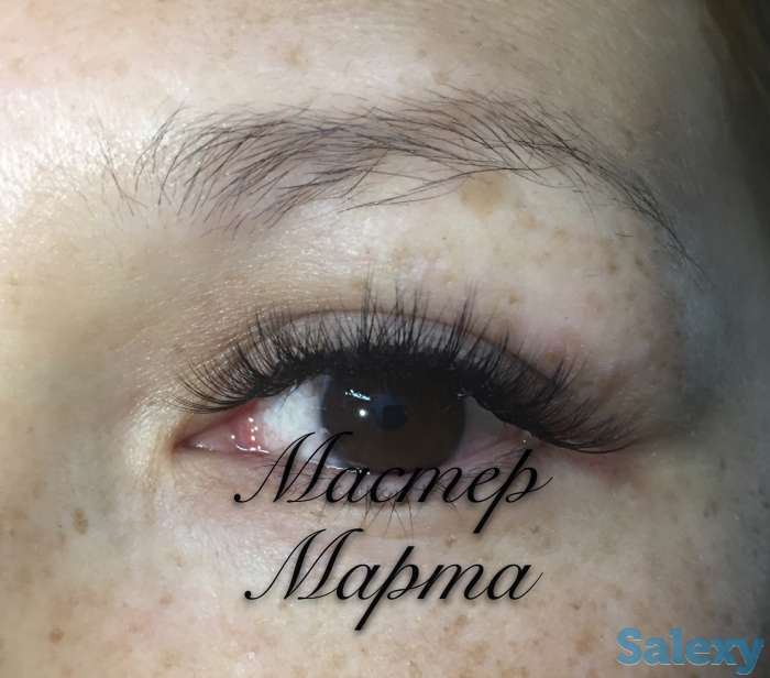 Наращивание ресниц, фотография 2
