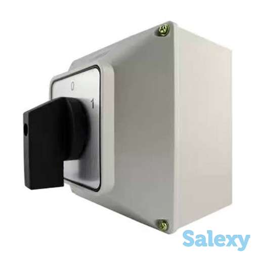 Переключатель кулачковый в корпусе LFC-5 (CA10) 125A 0-1 3P Энергия, 10 шт, фотография 2