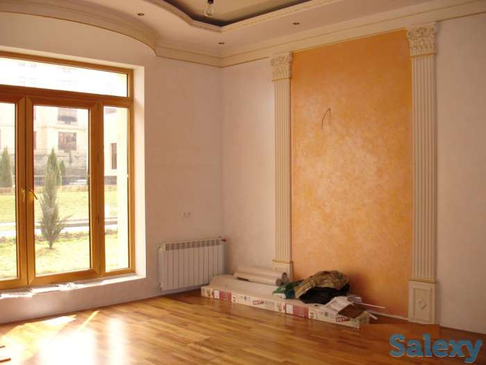 Закатка стен, Поклейка обоев! Алматы, фотография 2