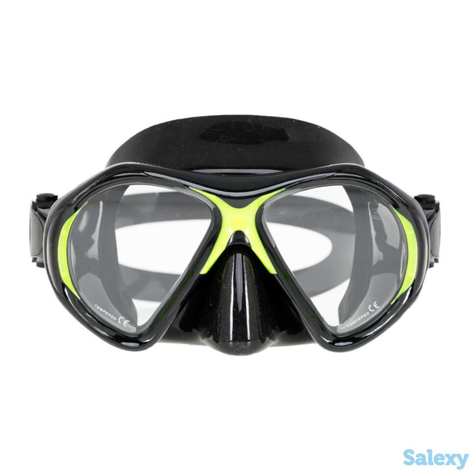 Маска marlin superba black\yellow, фотография 1