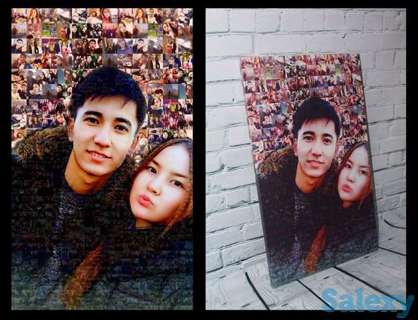 Фотомозаика на заказ, фотография 7